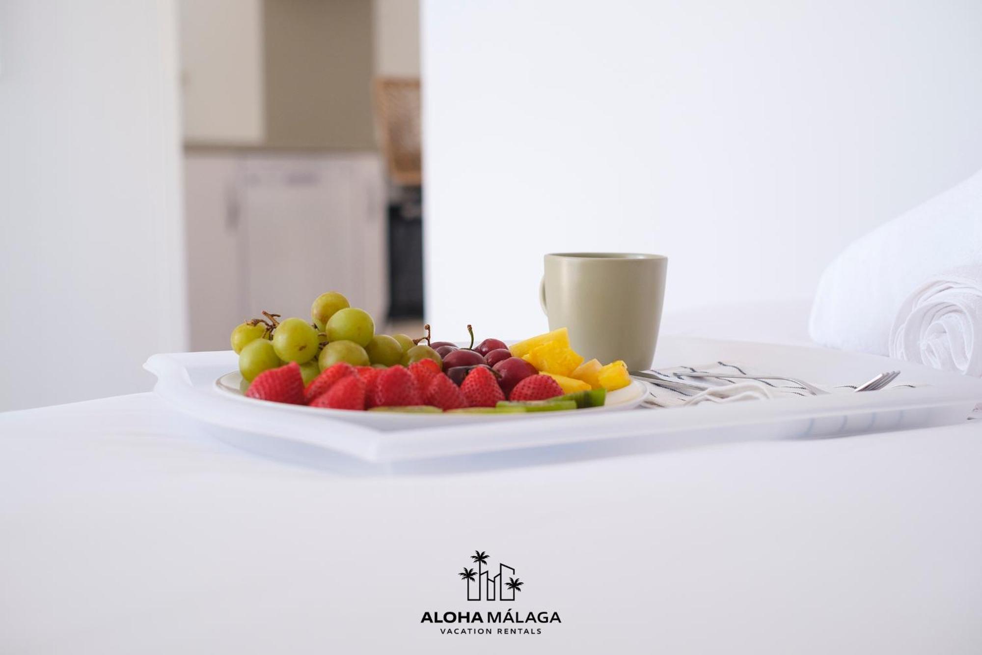 Cozy Studio Malaga Centro By Alohaมาลากา ภายนอก รูปภาพ